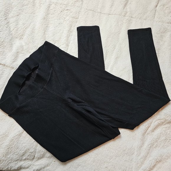 Torrid Black Full Length Leggings - Picture 1 of 4